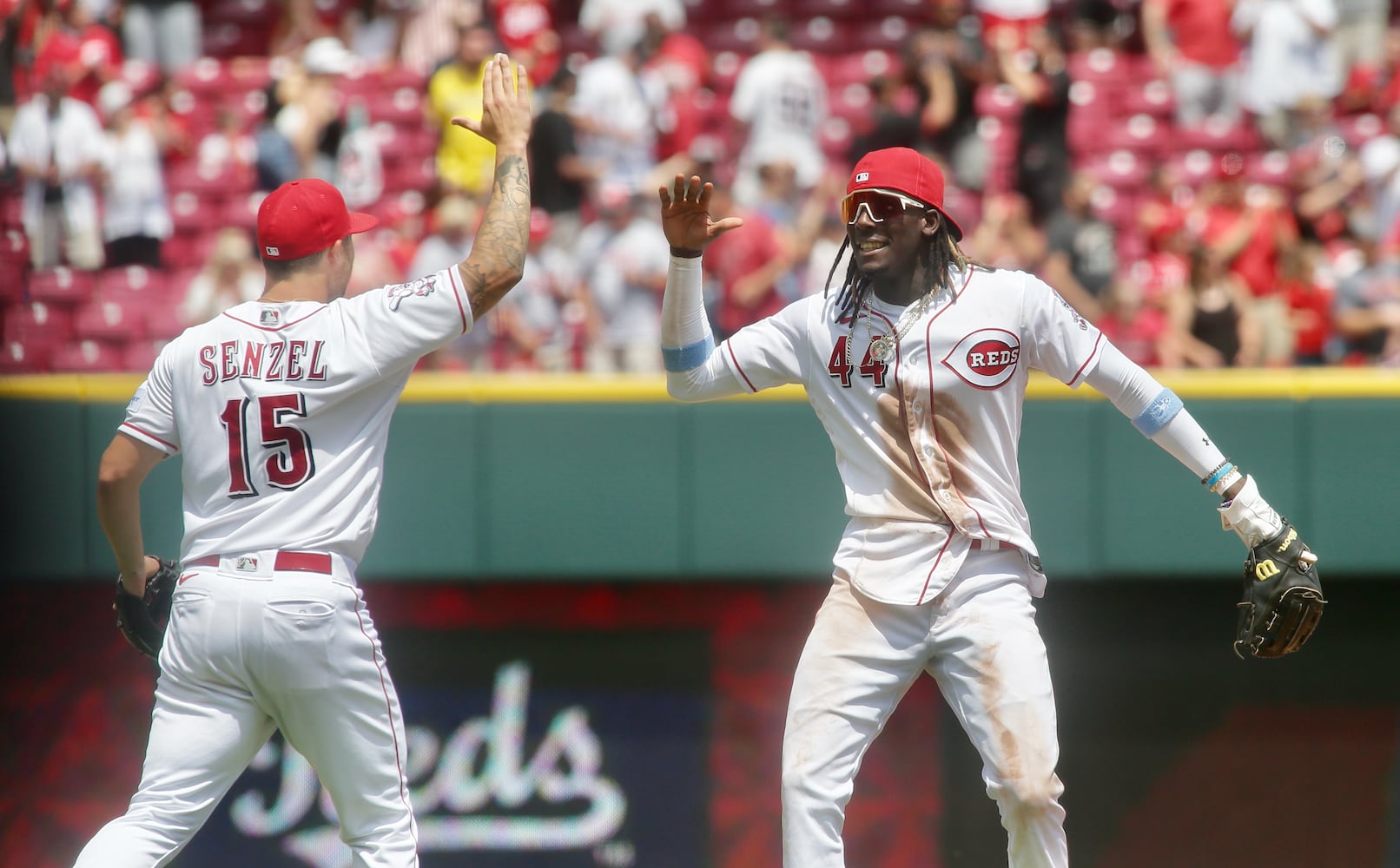 Reds vs. Rockies