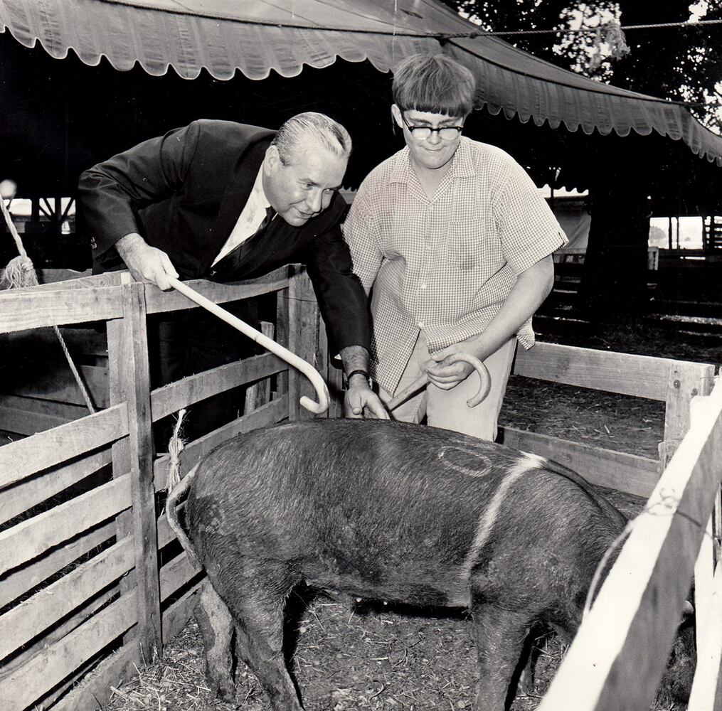 Greene County Fair through the years