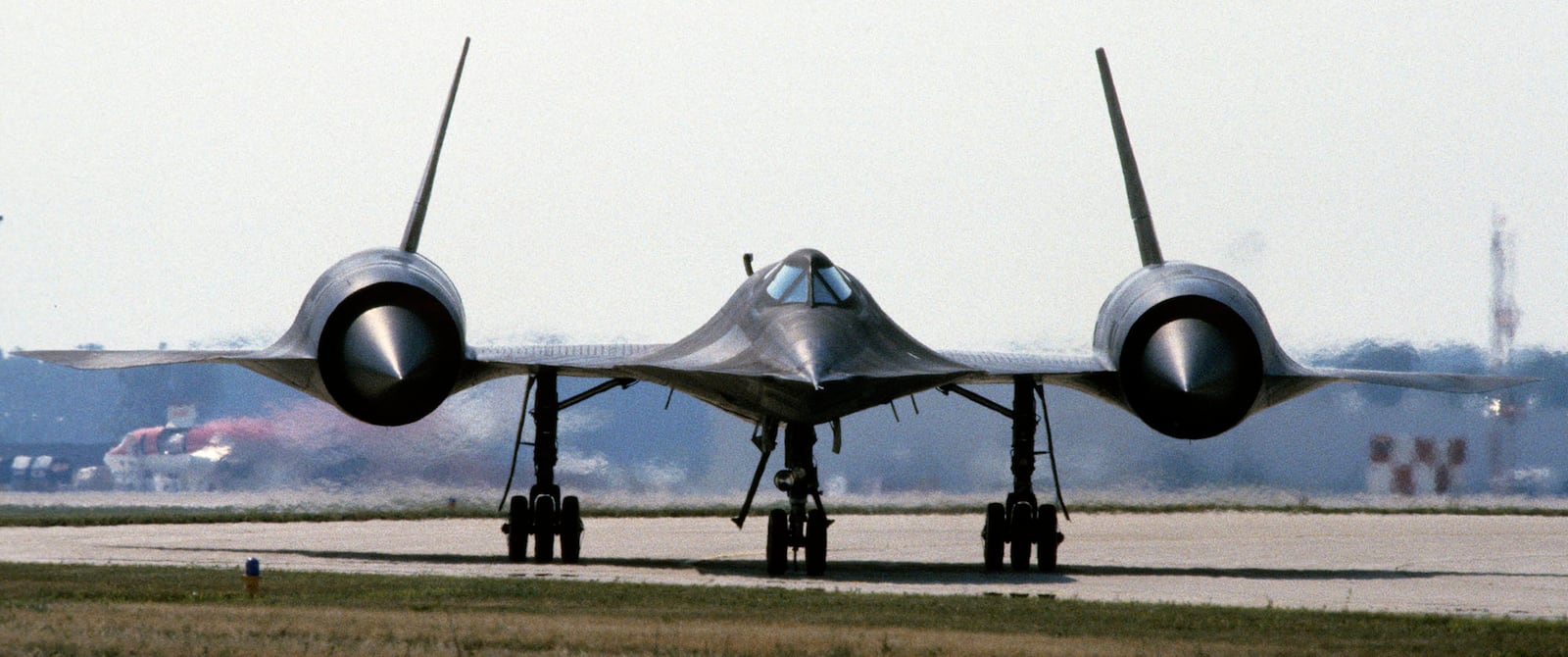 Fast, sleek, mysterious, exotic - the SR-71 Blackbird