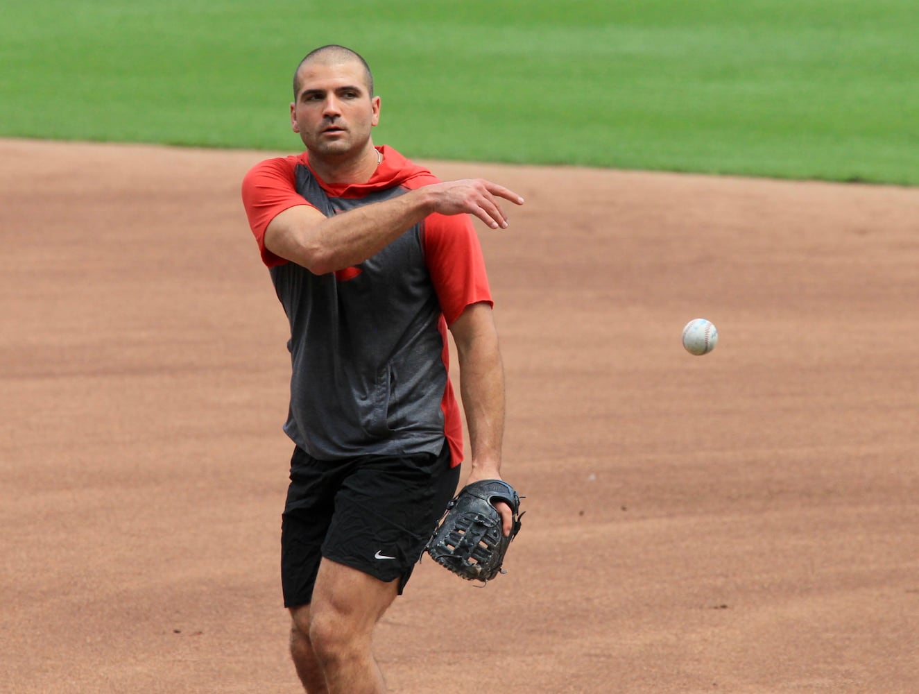 Photos: Cincinnati Reds start Summer Camp at Great American Ball Park