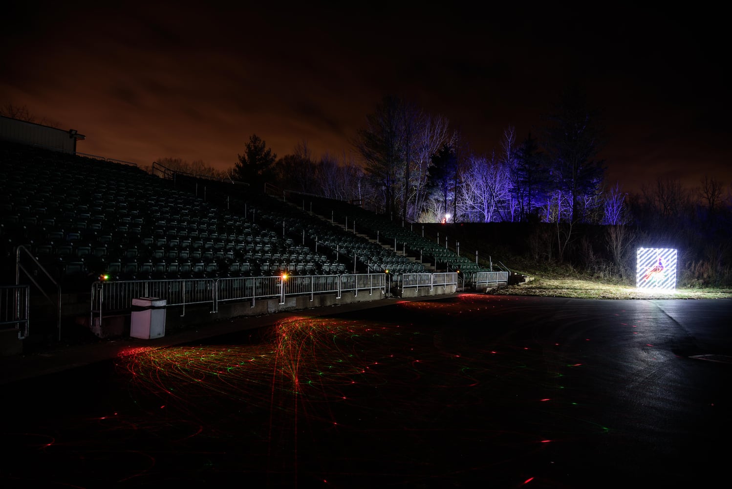 PHOTOS: ParkLights, a new winter wonderland at Caesar Ford Park in Xenia