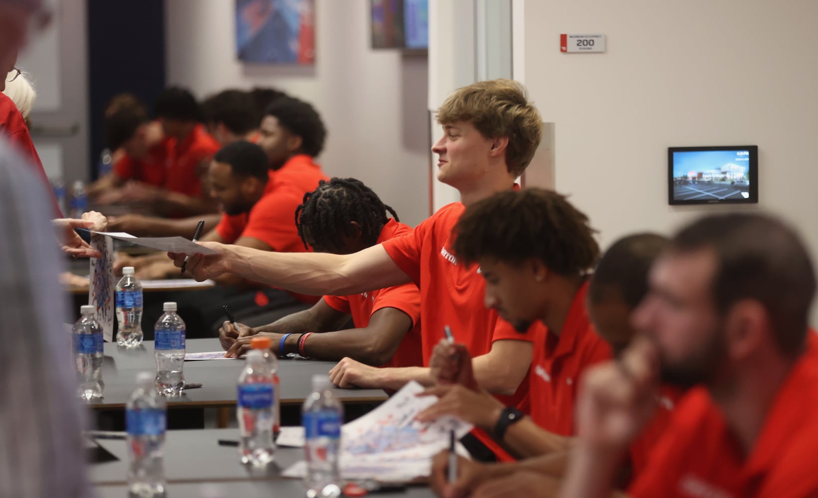 Dayton basketball meet and greet