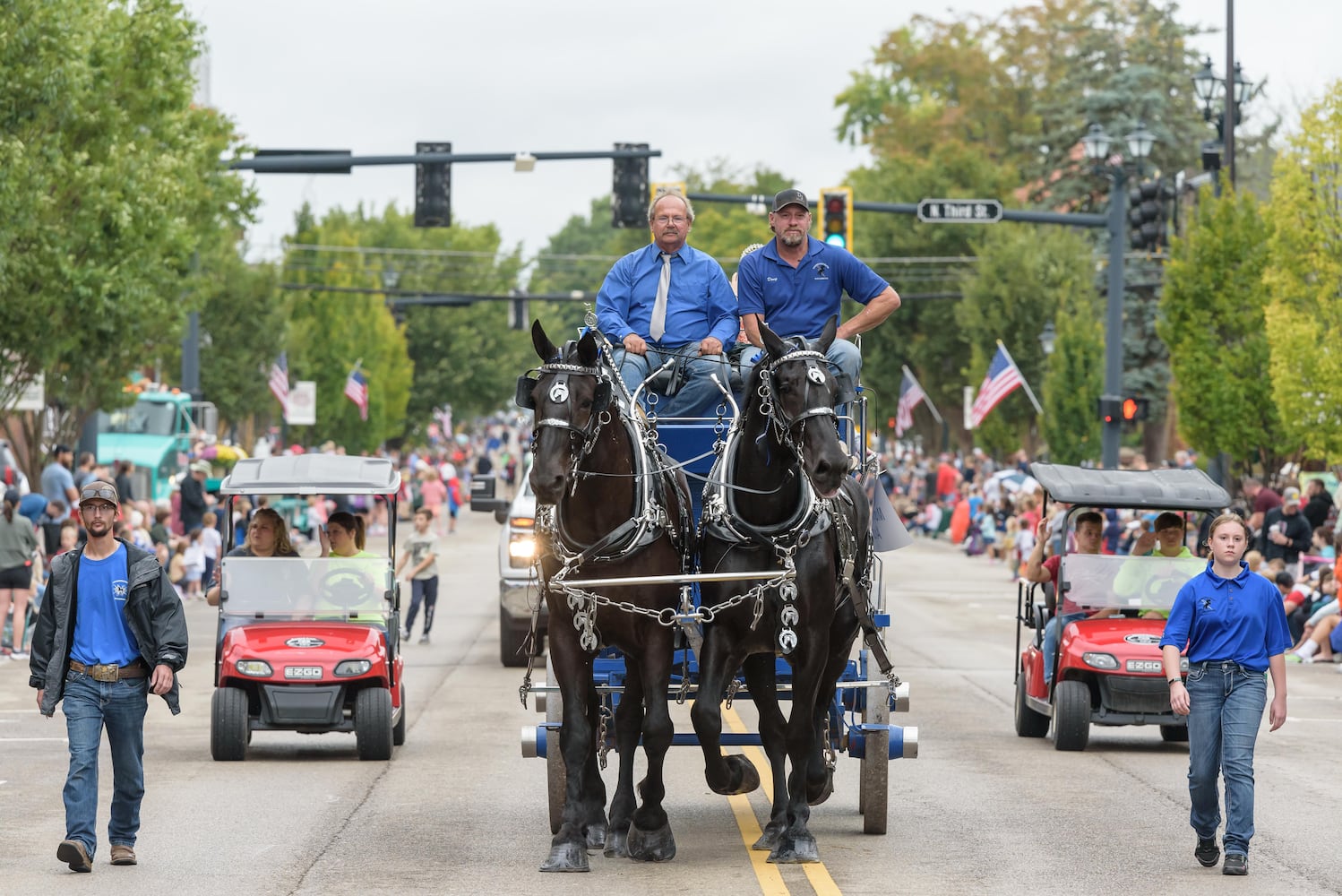 PHOTOS: 2024 Tipp City Mum Festival Parade