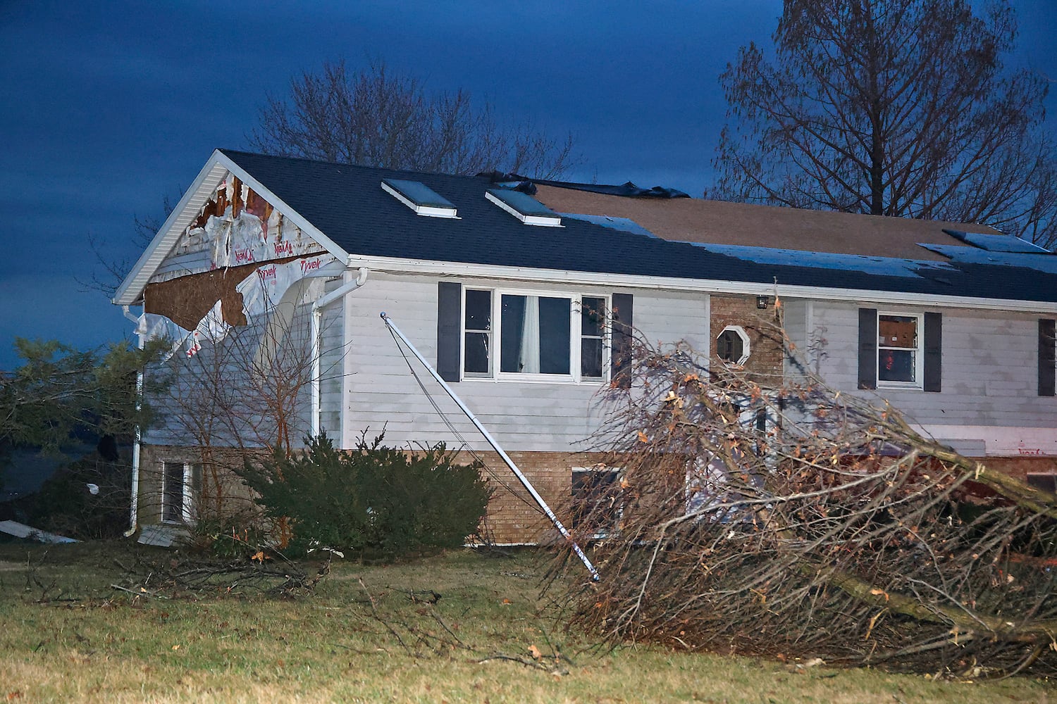 Tornado Damage SNS