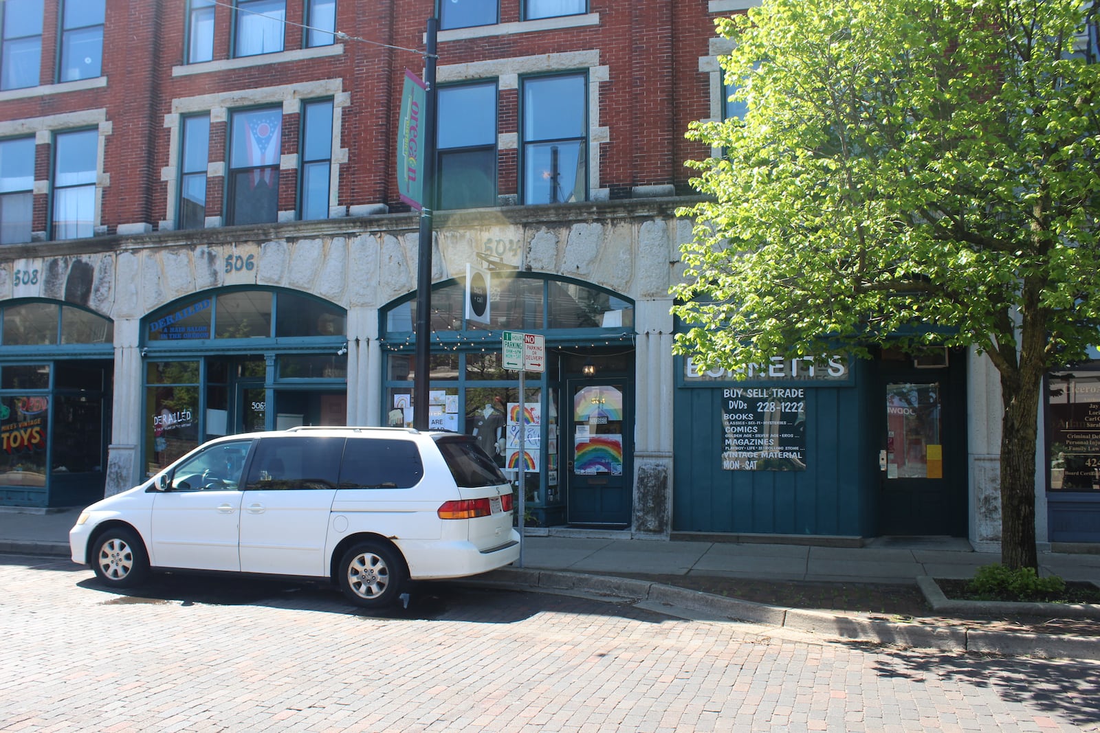 Bonnett's Book Store is the second oldest business in  Dayton's Oregon District after the Goodwill. It was found in 1939 by  Harold "Hal"  and  Ruth Bonnett. The book store at 502 E. Fifth St. remains family-owned. The shop plans to reopen on May 12. It closed March 24 due to the coronavirus pandemic.