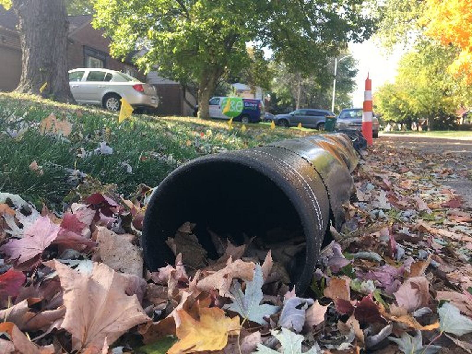 Montgomery County and the city of Dayton are working to replace aging pipe infrastructure in the region. KARA DRISCOLL/STAFF