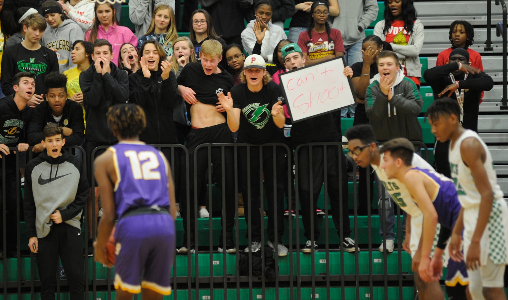 PHOTOS: Butler at Northmont, boys basketball