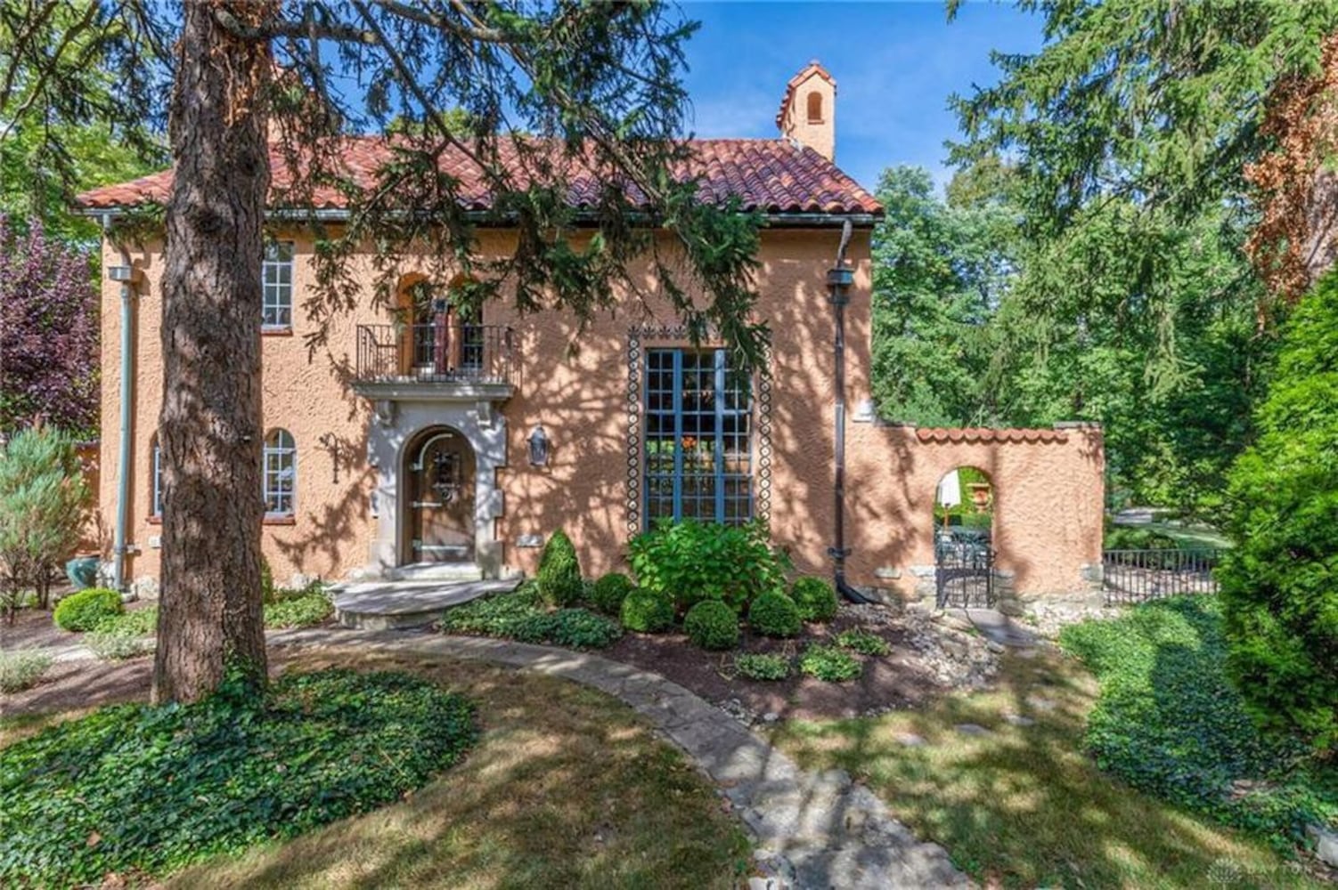 PHOTOS: Luxury Spanish Revival home on the market in Kettering.