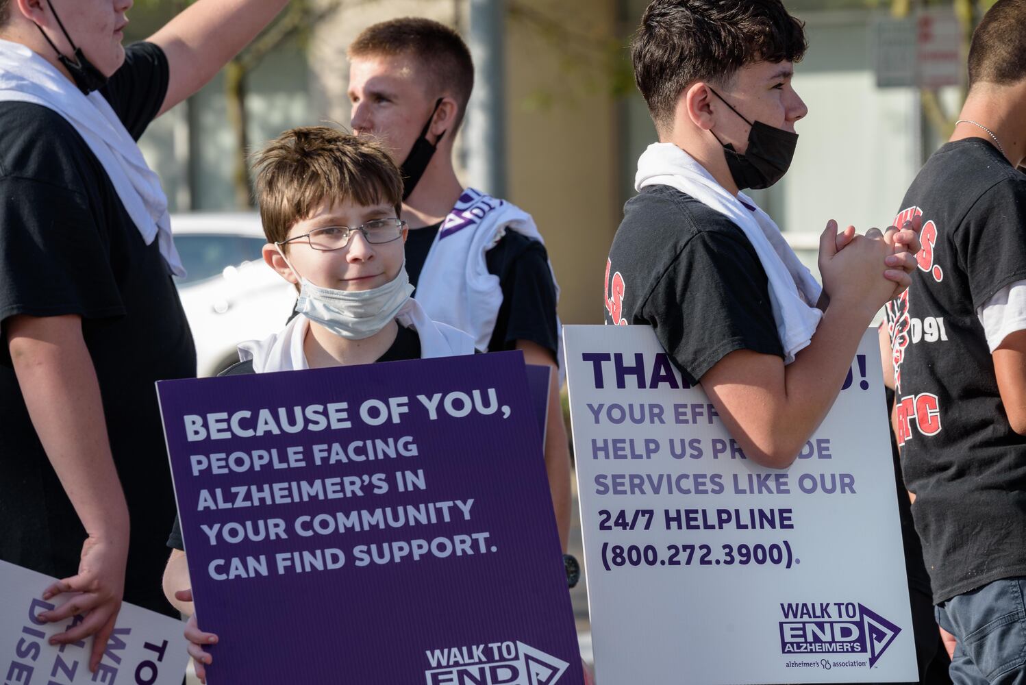 PHOTOS: Did we spot you at the Dayton Walk to End Alzheimer’s?