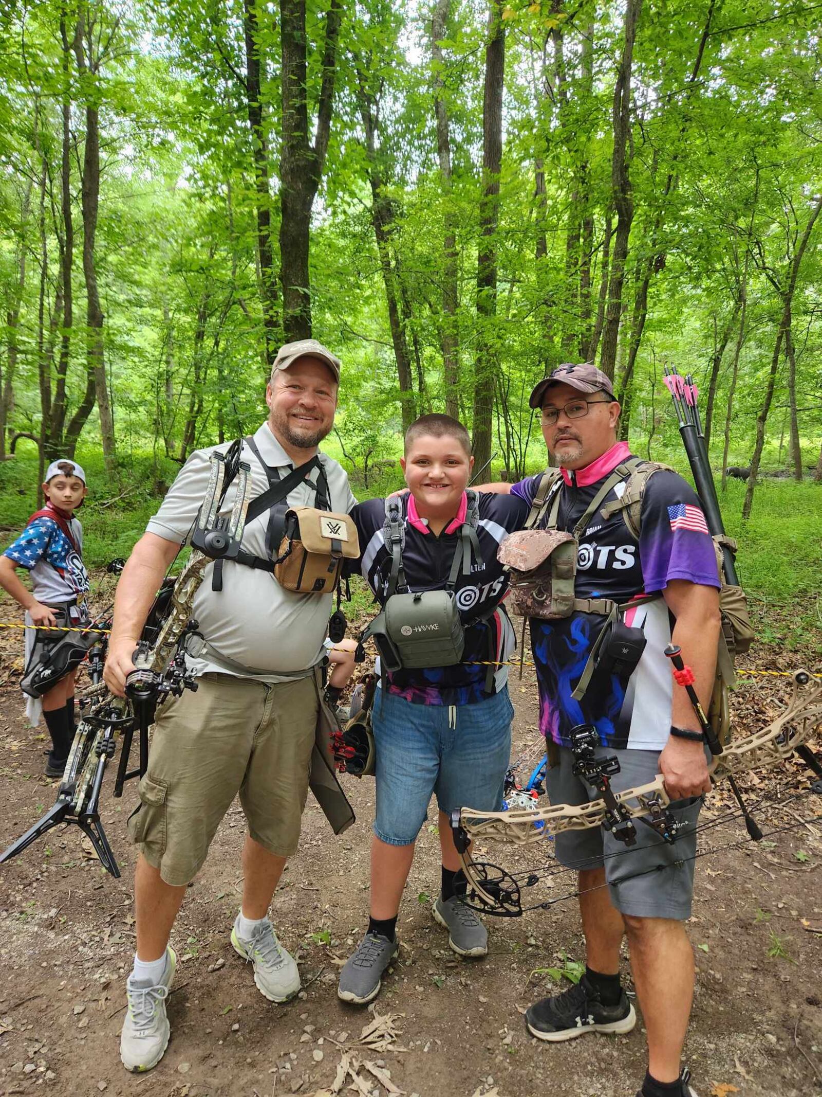 Camaraderie and competition are part of the archery experience - CONTRIBUTED