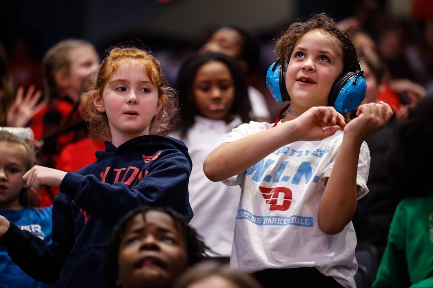 UD Women's Basketball vs VCU at UD Arena