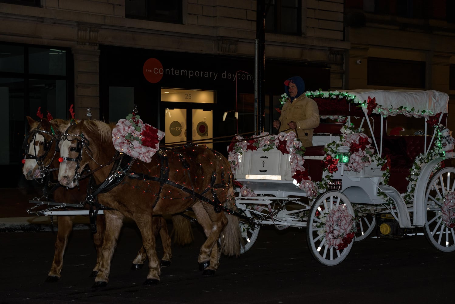 PHOTOS: Did we spot you at the Dayton Holiday Festival in downtown Dayton?