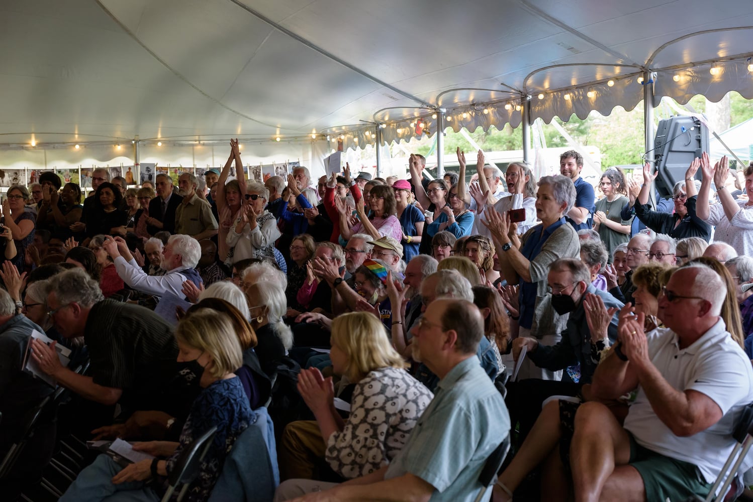 PHOTOS: Celebrating Julia: A Memorial Service for Julia Reichert at Antioch College