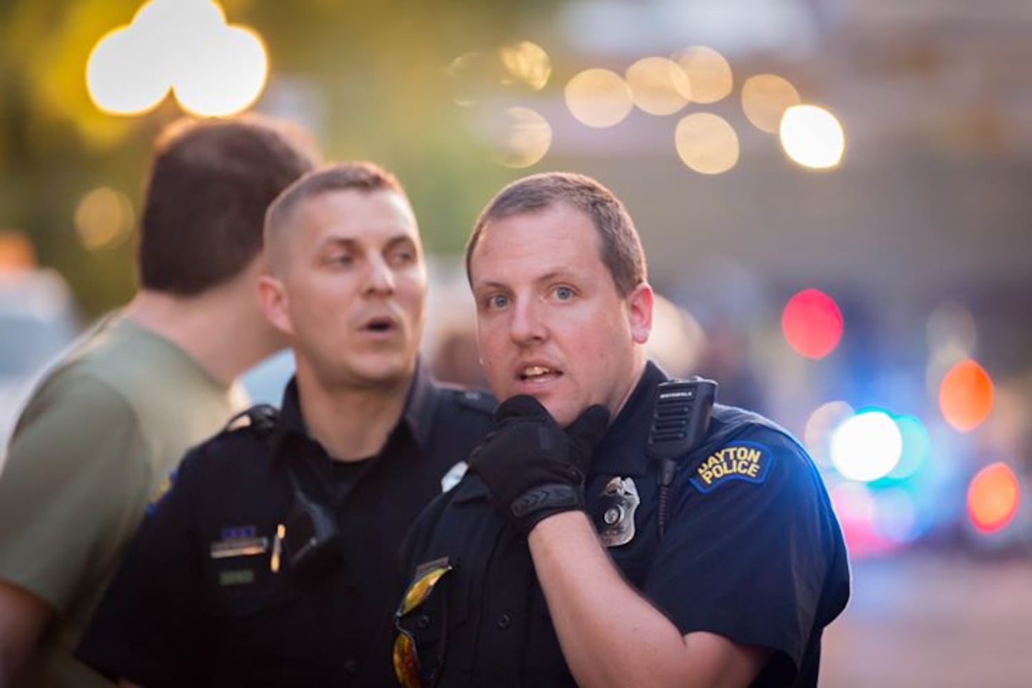 PHOTOS: Candlelight vigil in Dayton after shooting