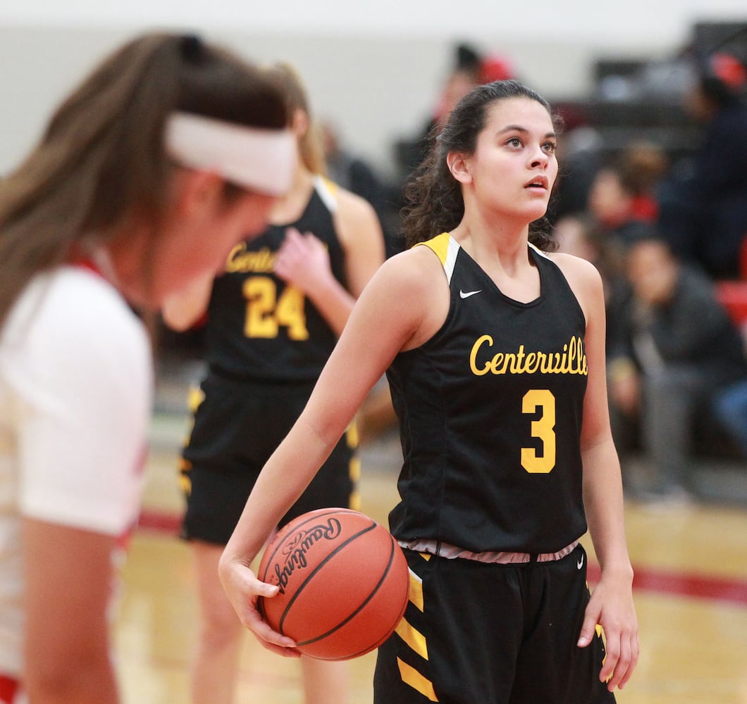 PHOTOS: Centerville at Wayne girls basketball