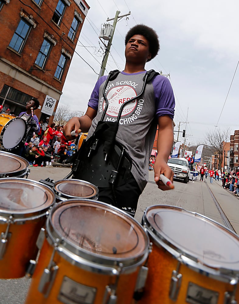 PHOTOS: Cincinnati Reds Opening Day Parade