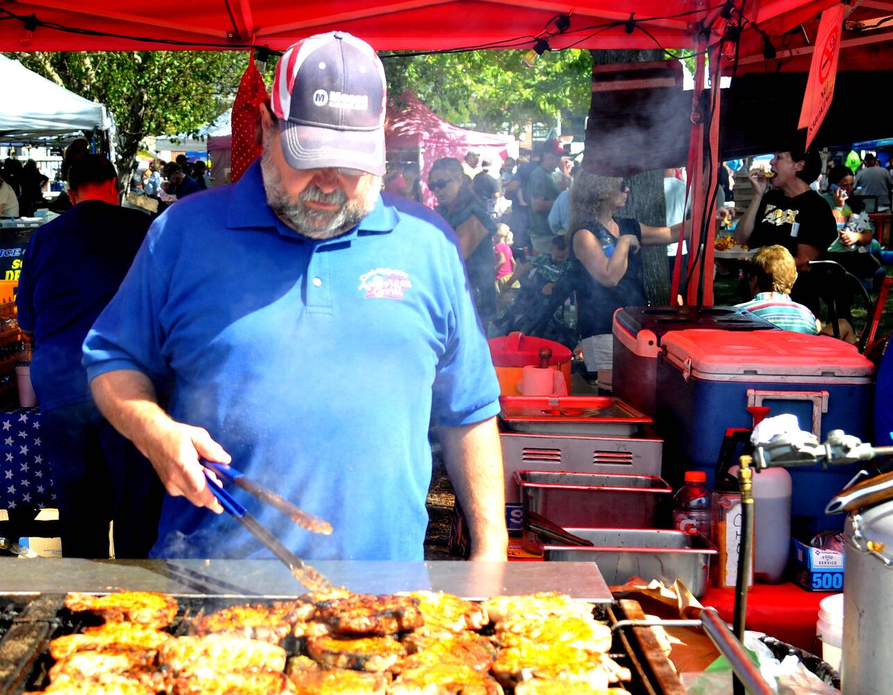 Did we spot you at the Germantown Pretzel Festival?