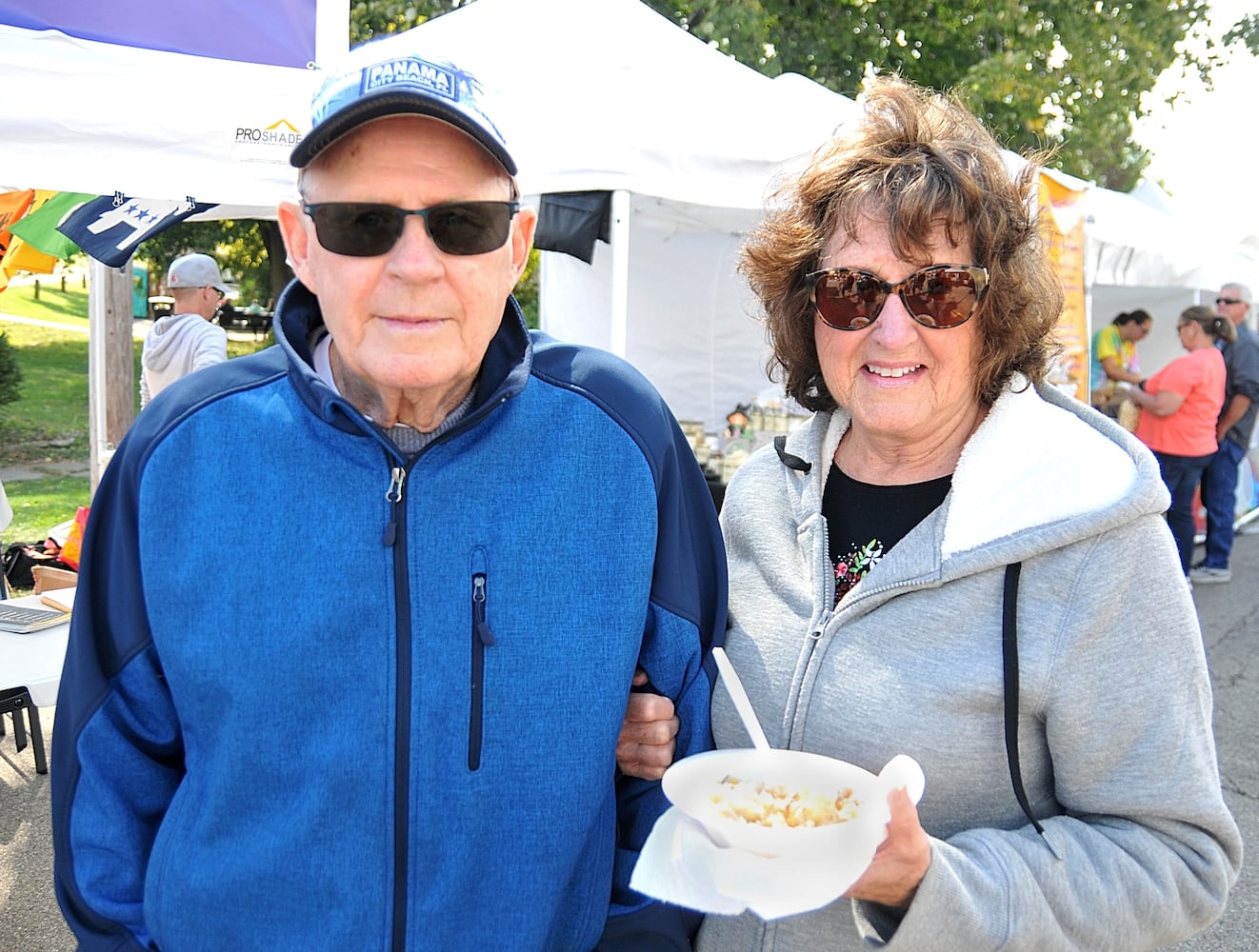 Did we spot you at the 45th Annual Spring Valley Potato Festival?