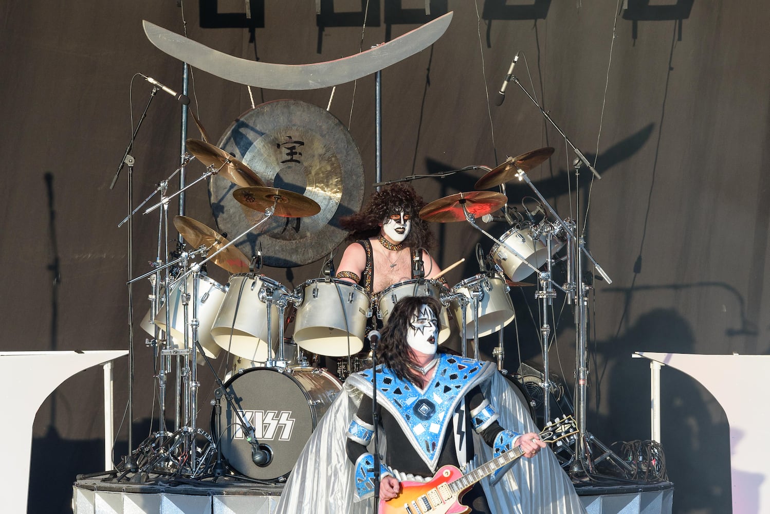 PHOTOS: Mr. Speed - World's #1 KISS Tribute live at Fraze Pavilion