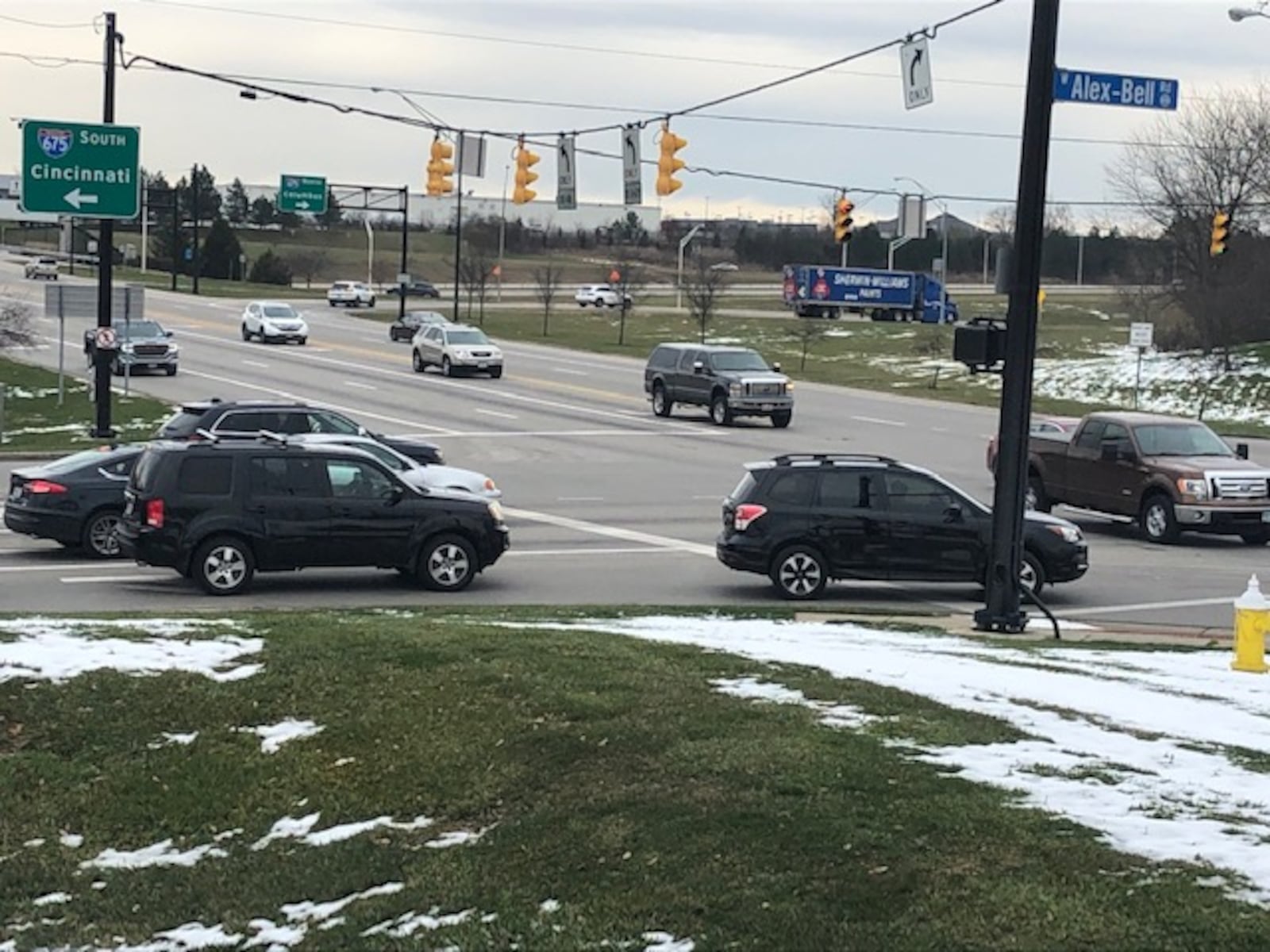 The state is seeking public feedback for a road project at one of Centerville’s busiest intersections. NICK BLIZZARD/STAFF