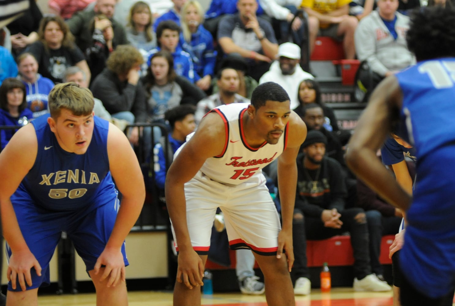 PHOTOS: Xenia at Trotwood-Madison, boys basketball