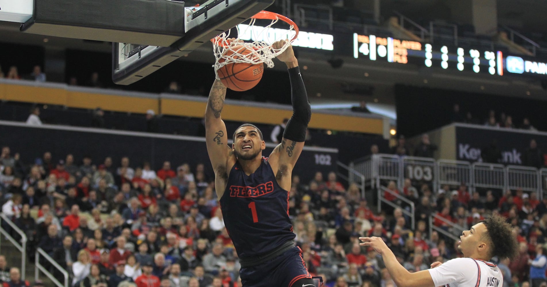 Photos: Dayton Flyers vs. Duquesne