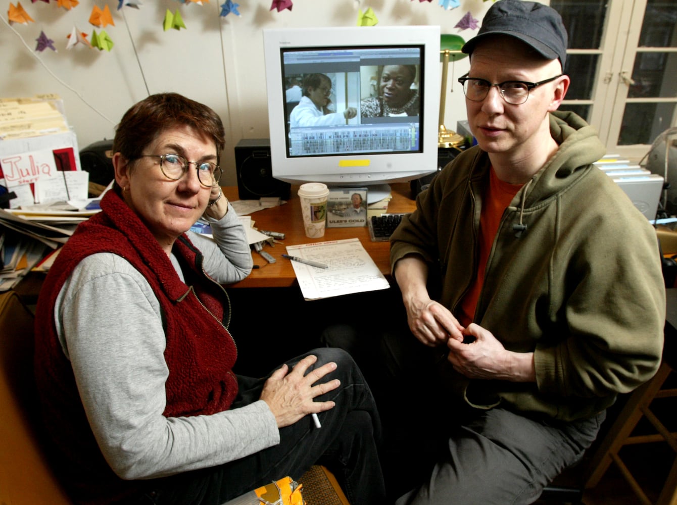 PHOTOS: Julia Reichert and Steven Bognar, filmaking talents, have made news through the years