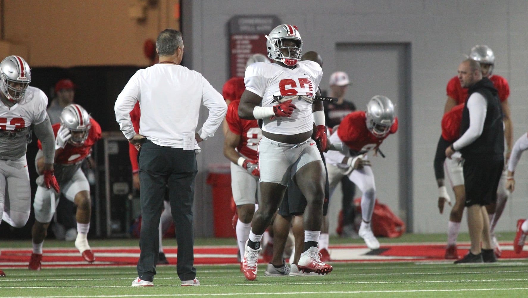 Photos: Ohio State Buckeyes continue spring practices