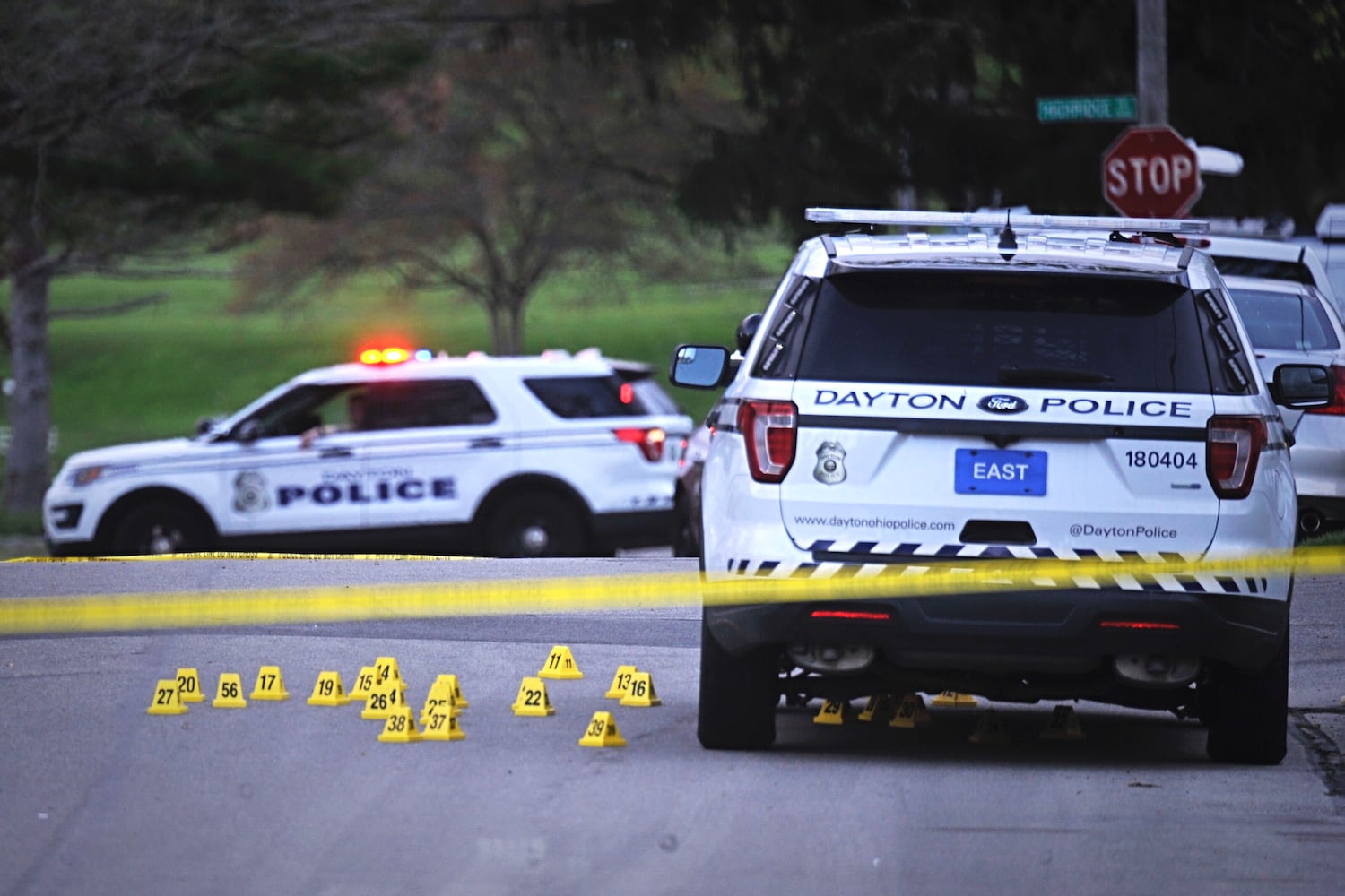 PHOTOS: Man shot by police in Dayton