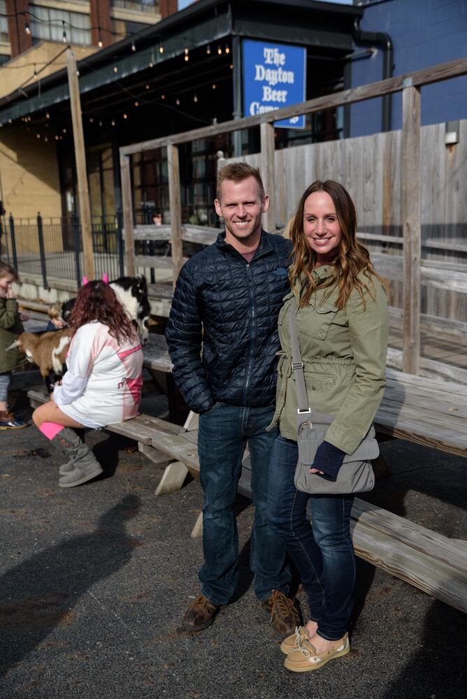 PHOTOS: Did we spot you frolicking with the cutest kids at Dayton Beer Company’s GoatFest?