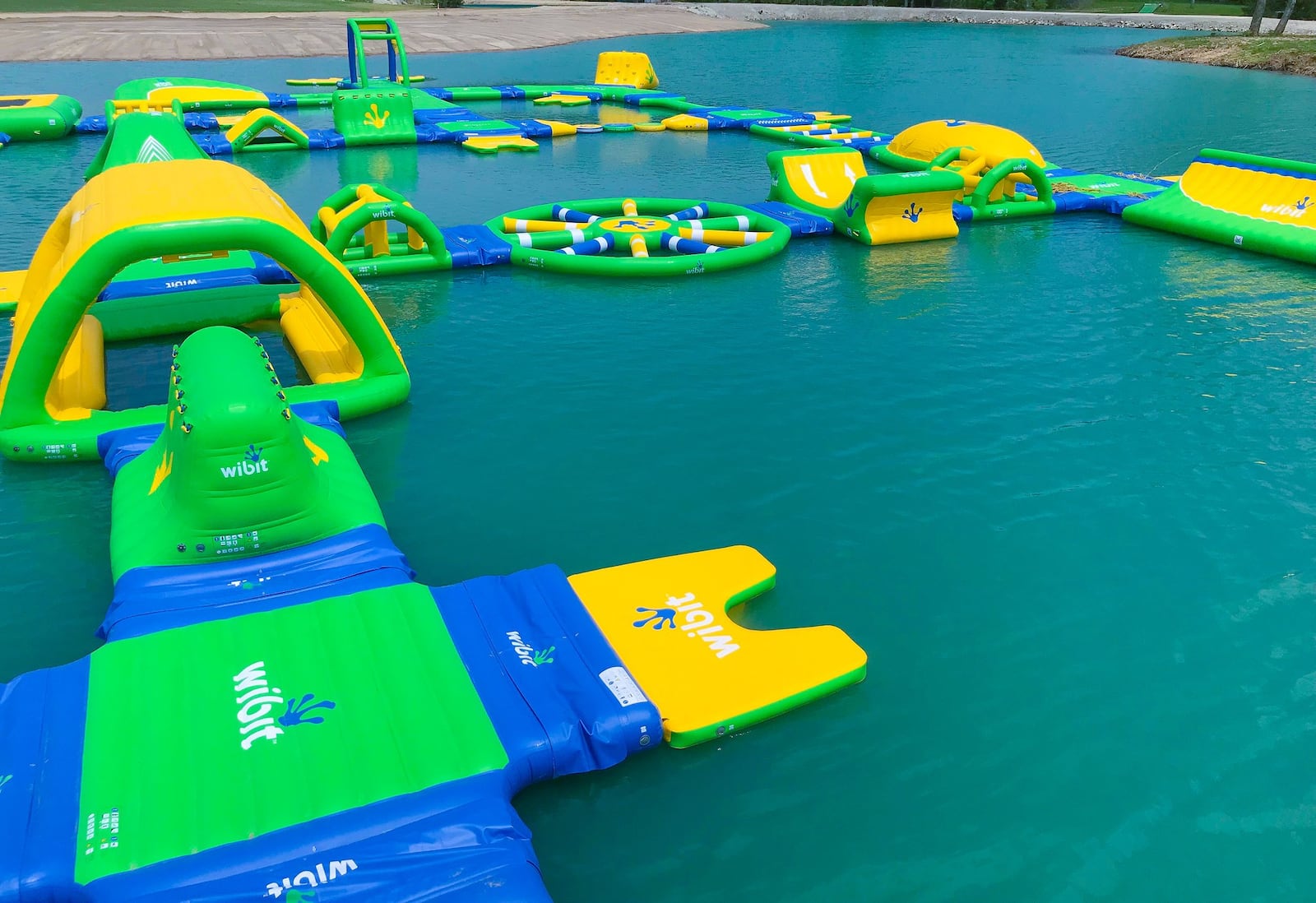 Land of Illusion’s inflatable waterpark Aqua Adventures is now open for a third season. CONTRIBUTED