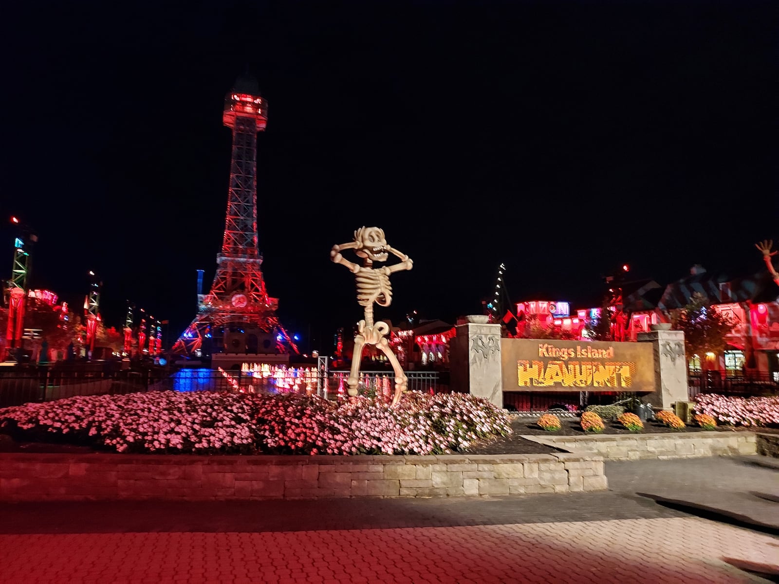 Halloween Haunt at Kings Island is opening Sept. 20. PHOTOS BY GINNY MCCABE/CONTRIBUTOR