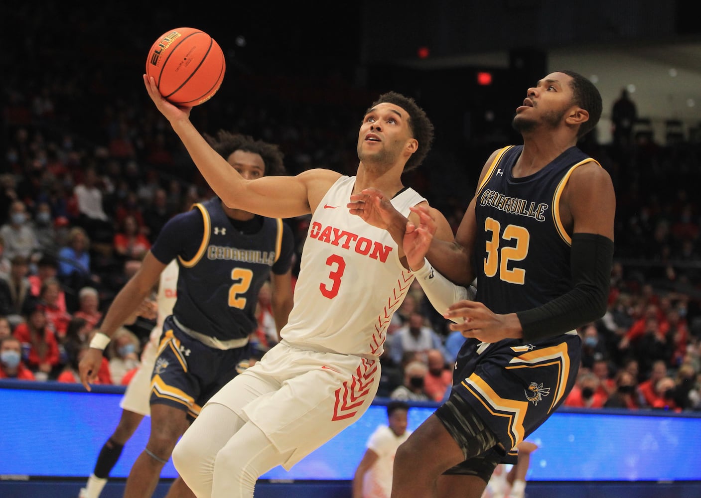 Dayton vs. Cedarville