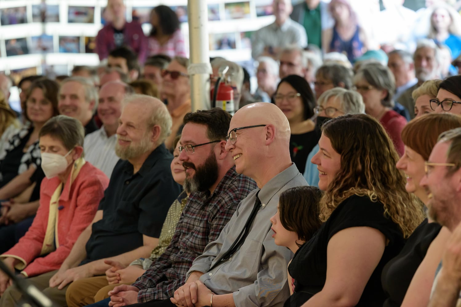 PHOTOS: Celebrating Julia: A Memorial Service for Julia Reichert at Antioch College