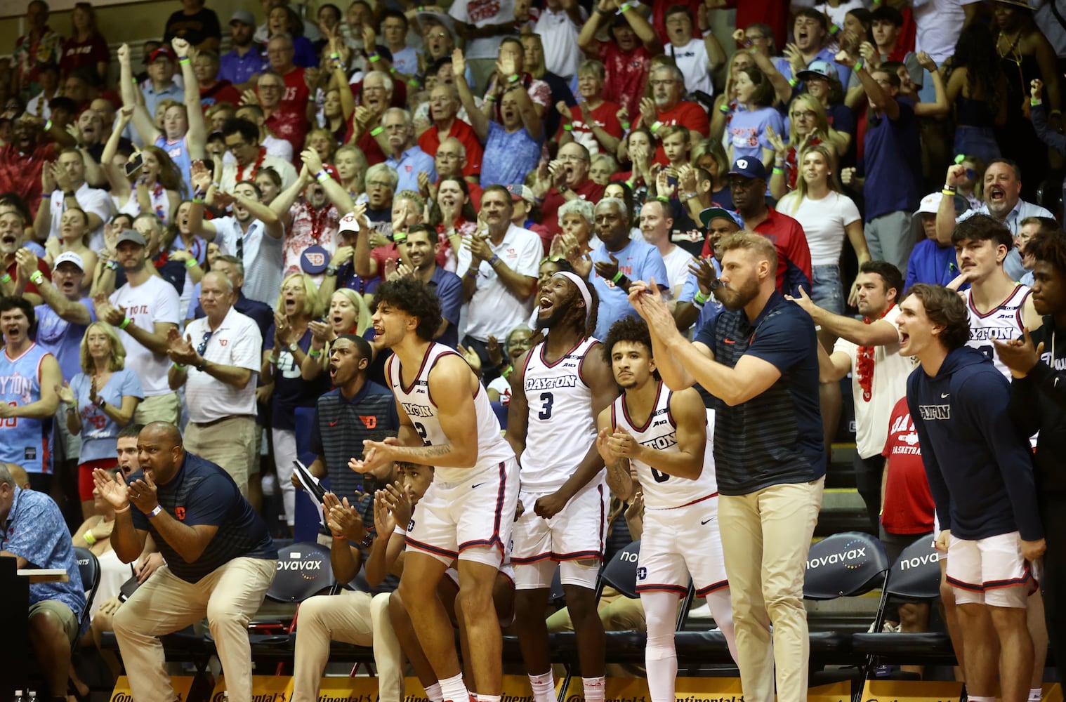 Dayton vs. Iowa State