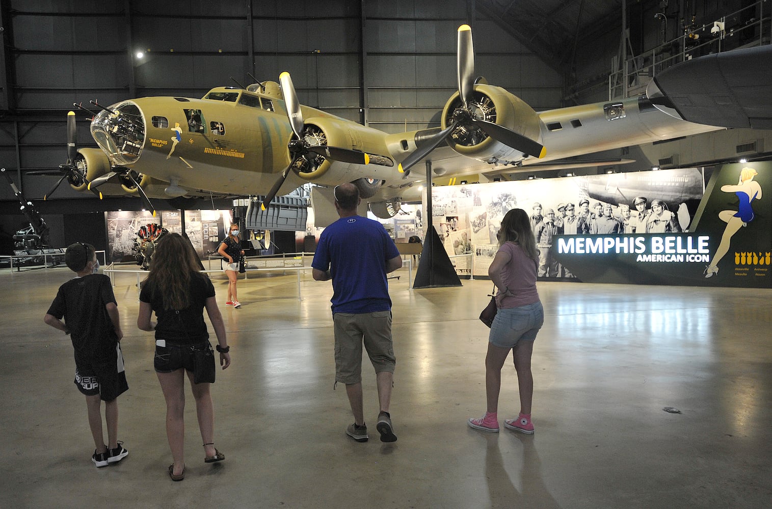 PHOTOS: Air Force Museum reopens to the public