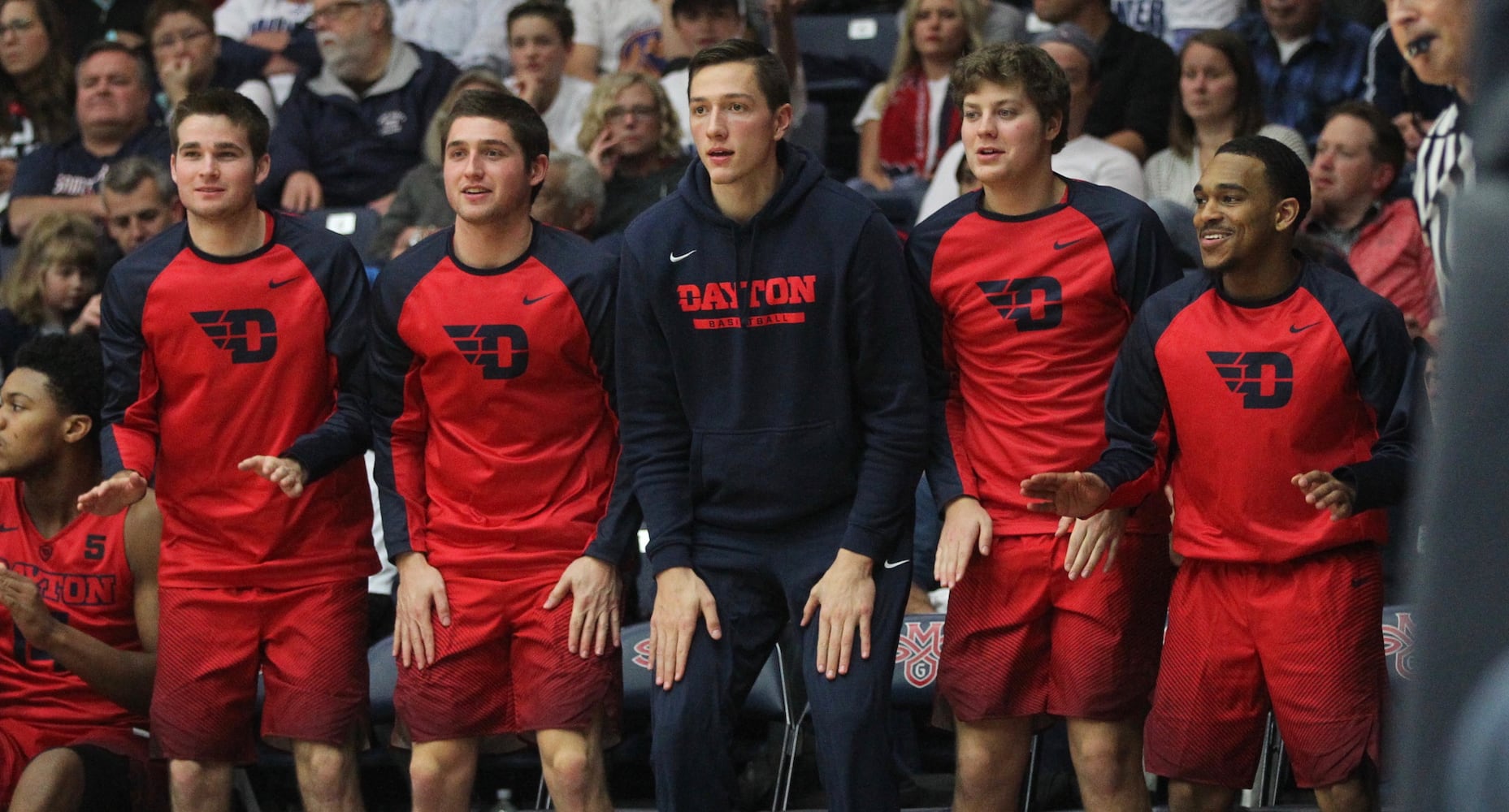 Photos: Dayton Flyers vs. Saint Mary’s Gaels