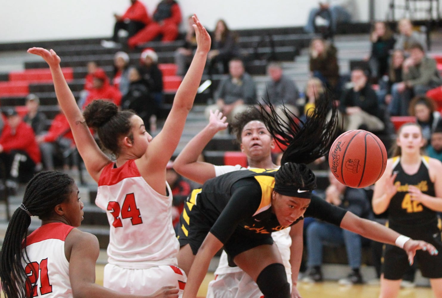 PHOTOS: Centerville at Wayne girls basketball