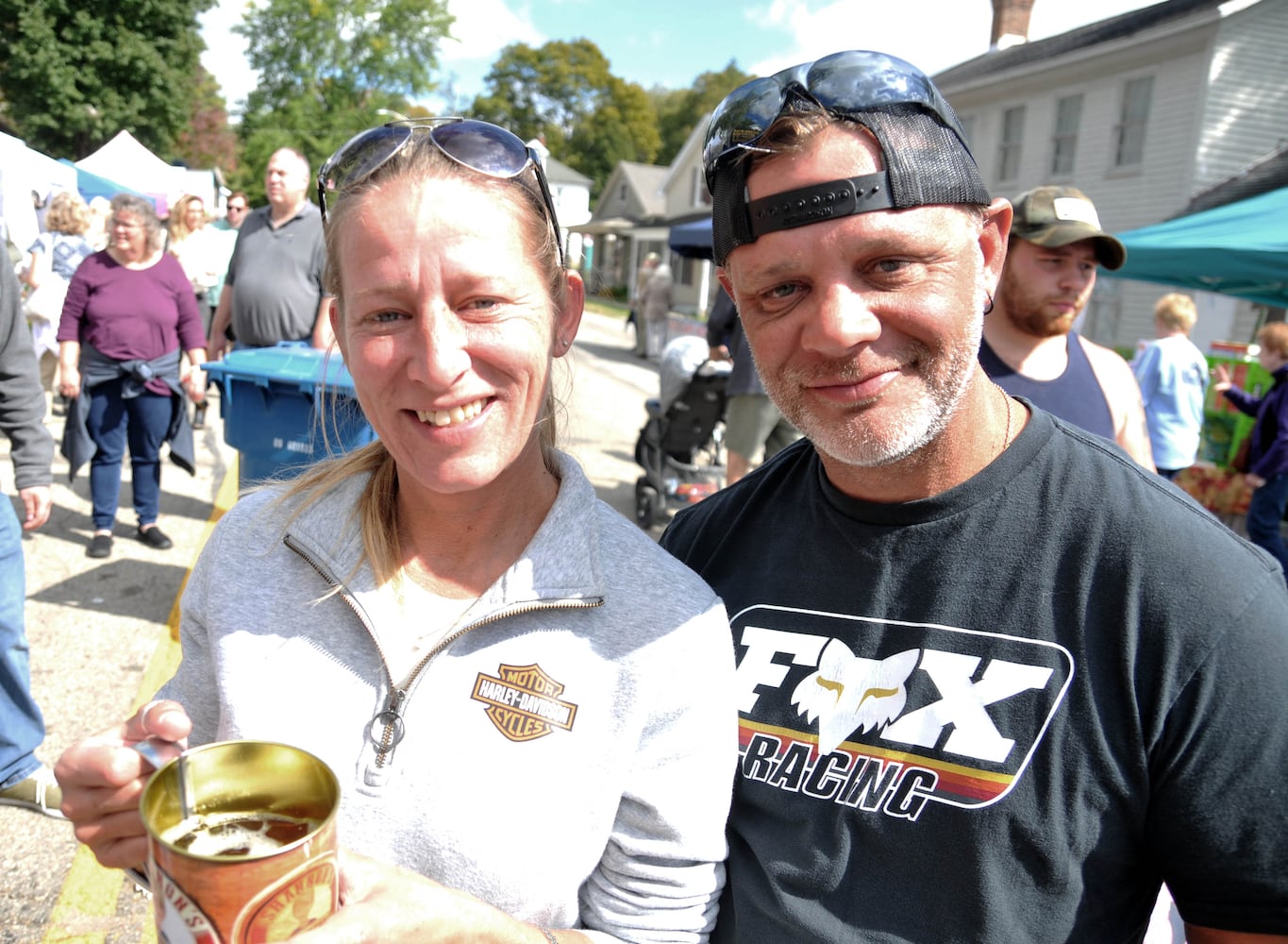 Did we spot you at the 45th Annual Spring Valley Potato Festival?