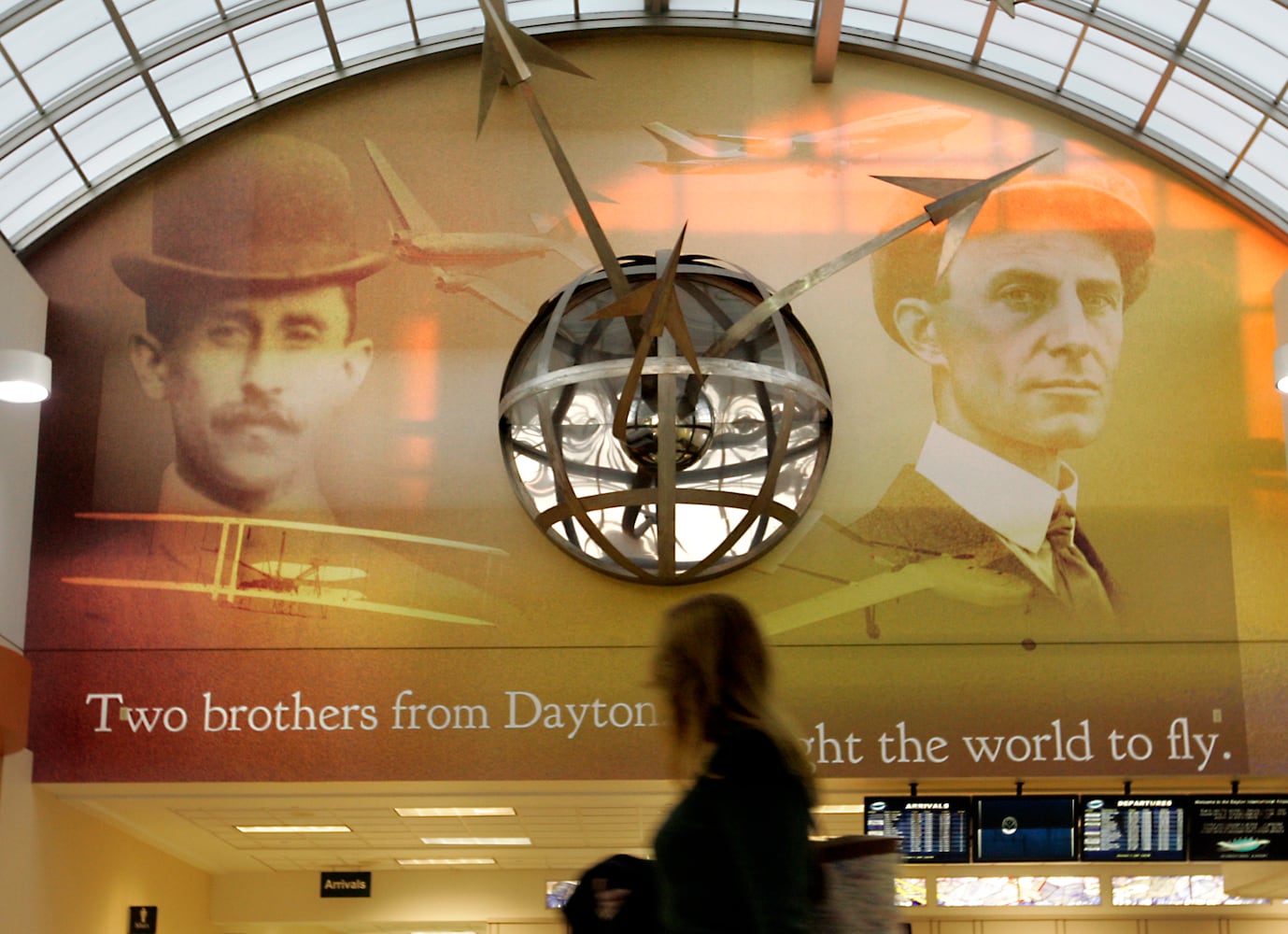 PHOTOS: Dayton airport’s terminal renovations wrap up