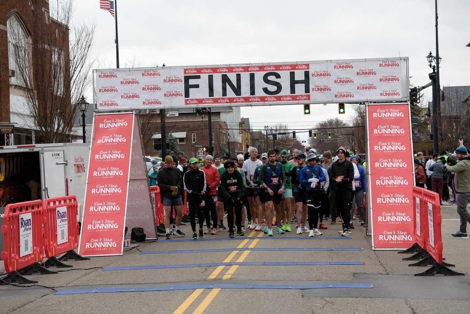 PHOTOS: Did we spot you at the St. Paddy's Day 3.1 Beer Run in Downtown Tipp City?