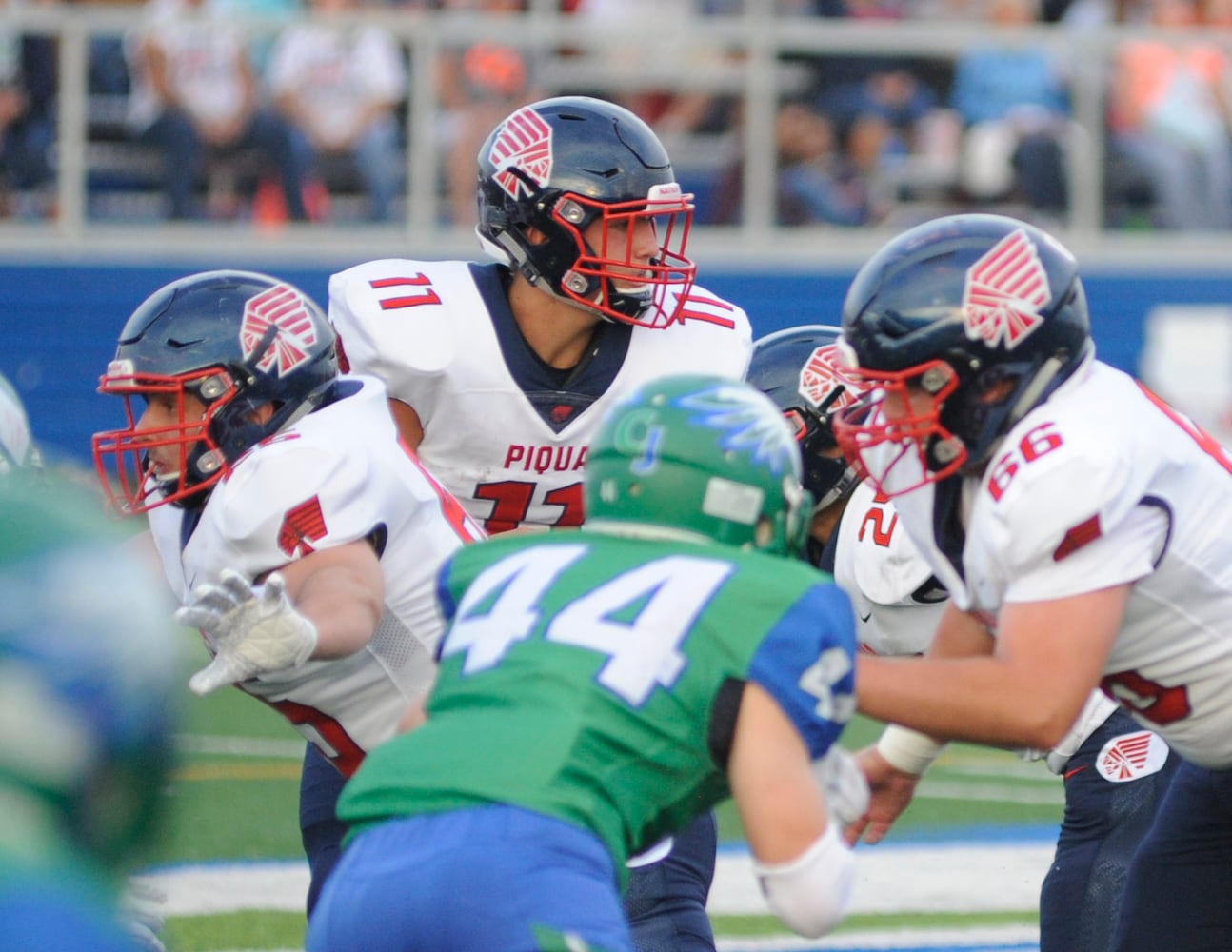 PHOTOS: Piqua at CJ football, Week 1