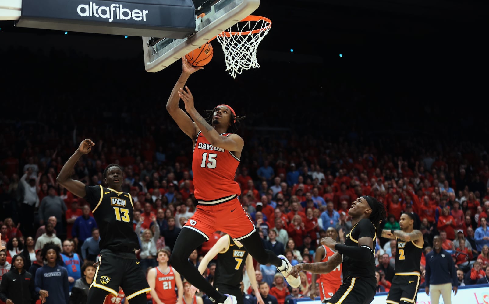 Dayton vs. VCU