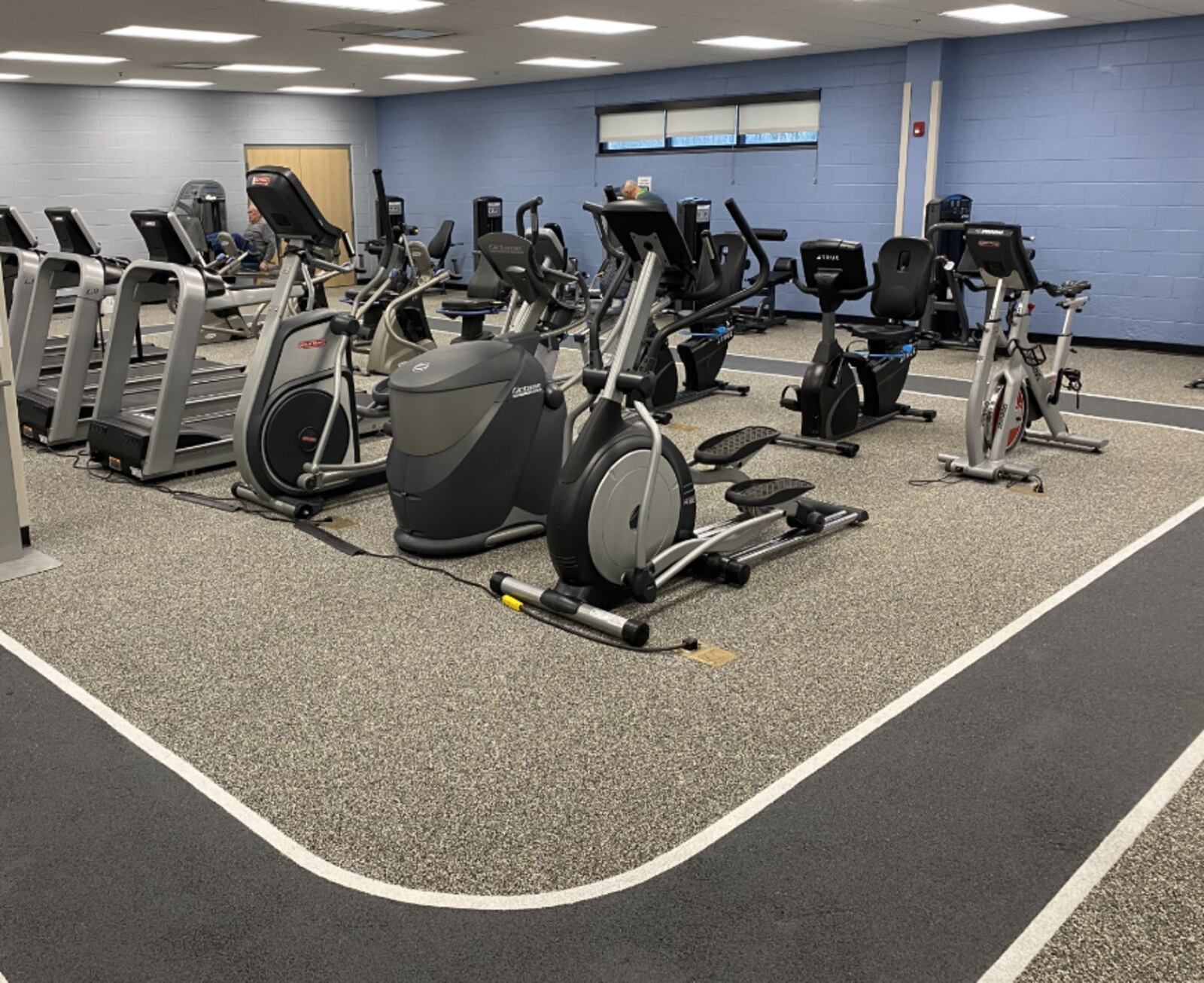 The Beavercreek Senior Center promotes a state-of-the-art fitness room and various exercise classes. CONTRIBUTED