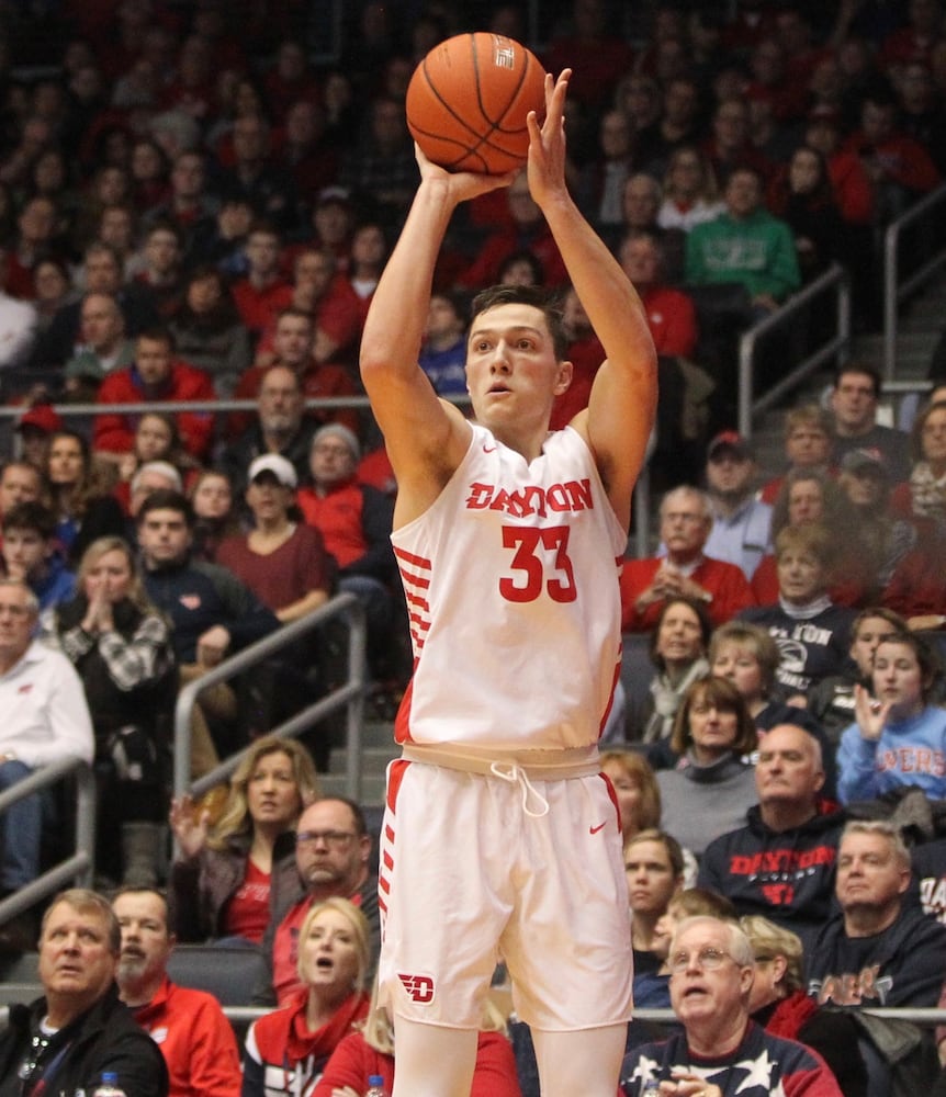 Twenty photos: Dayton Flyers beat UMass