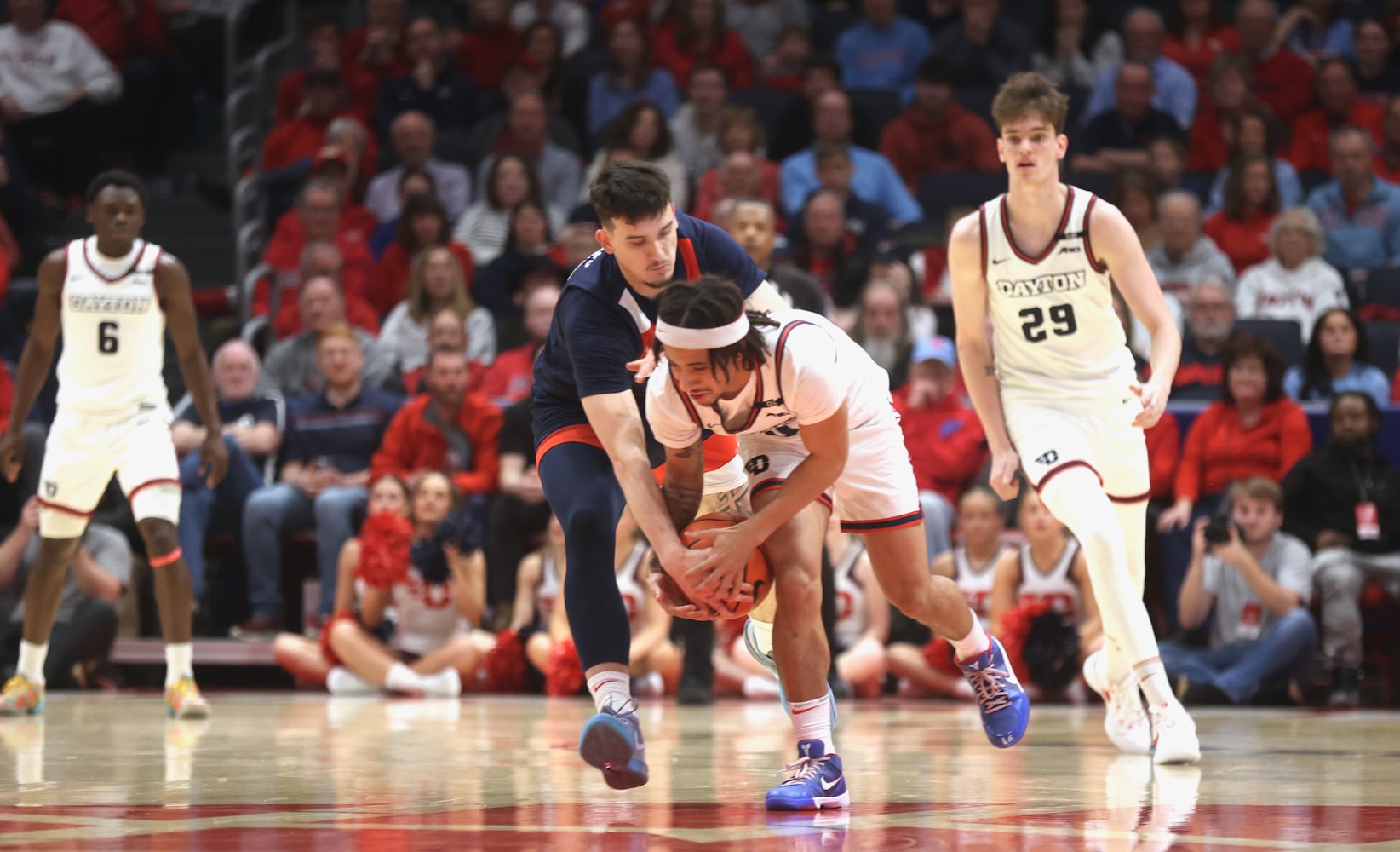 Dayton vs. Duquesne