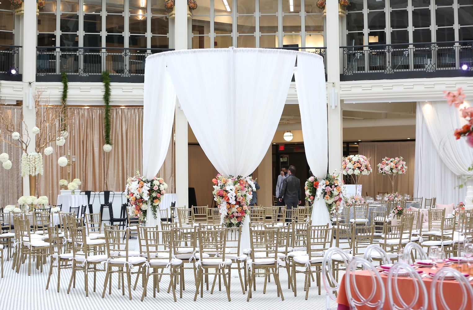 Sneak peek: The Dayton Arcade, dressed to the nines for special events