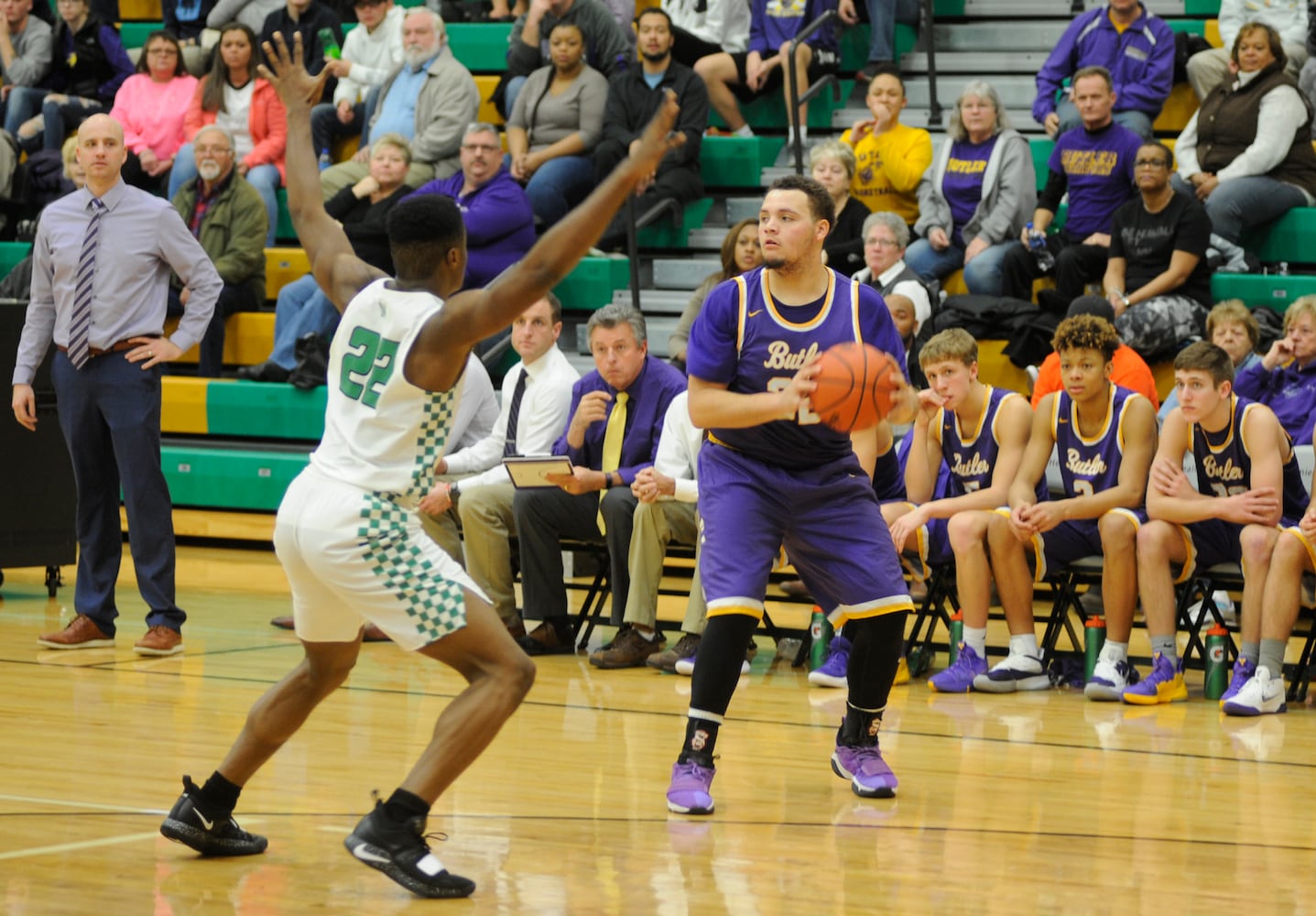 PHOTOS: Butler at Northmont, boys basketball