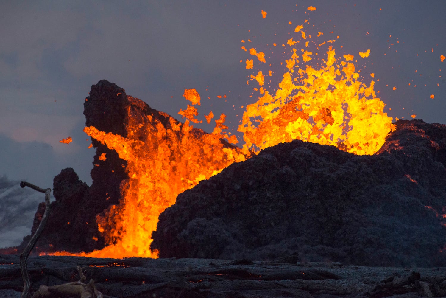 Photos: Hawaii Kilauea volcano eruption