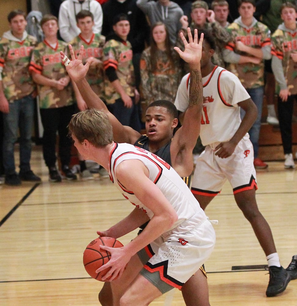 PHOTOS: Springfield at Beavercreek, boys basketball